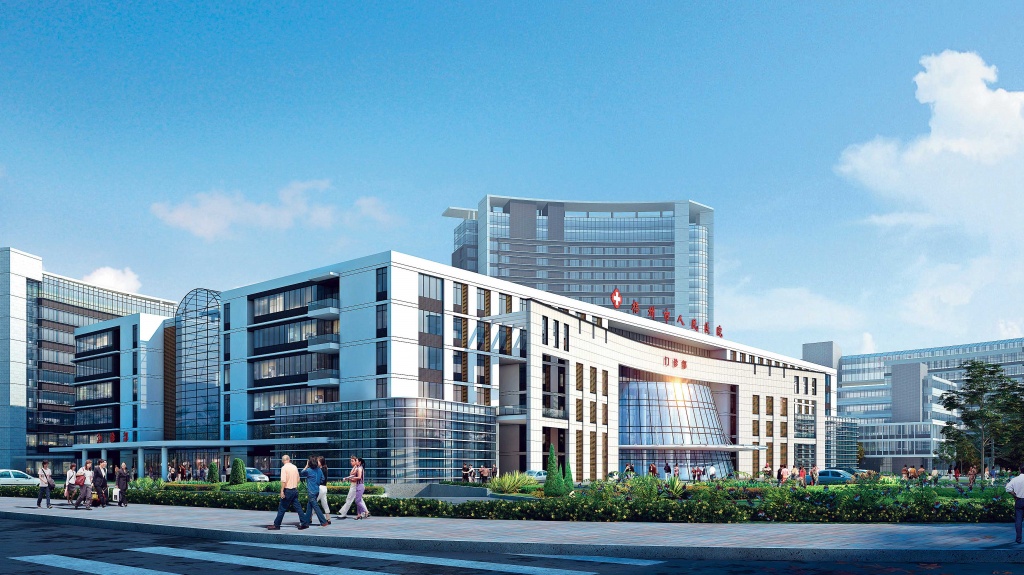 醫院-梧州市人民醫院整體搬遷項目（一期）門診醫技樓二次裝修工程