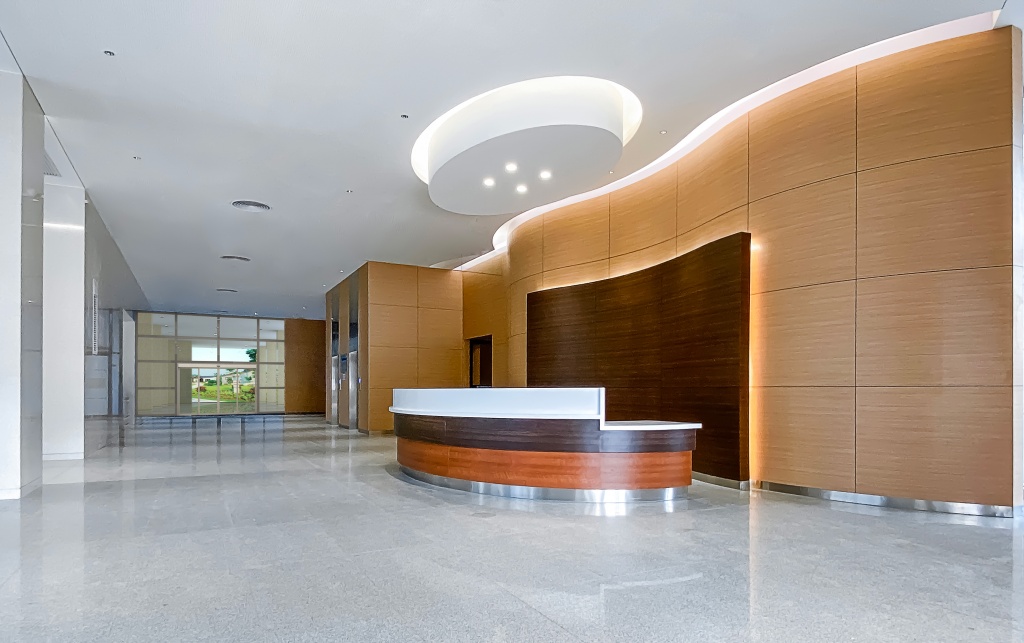 醫院-廣西壯族自治區人民醫院惠民樓室內裝修工程