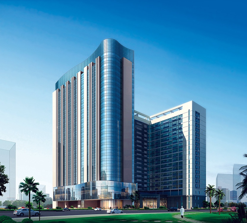 醫院-廣西壯族自治區人民醫院惠民樓室內裝修工程